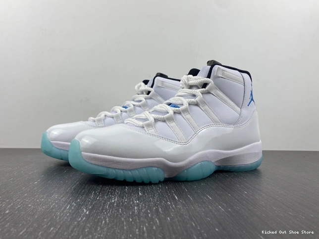 Kicked Out Shoe Store Legend Jordan Contemporary 378037- 11 Blue 4105 Retro 1013